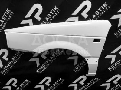 Крыло на Volkswagen Passat B3 из стеклопластика.