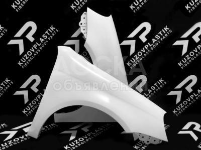 Крыло на Volkswagen Golf 5/ Jetta 5 из стеклопластика.