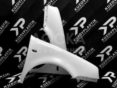 Крыло на Volkswagen Golf 4 из стеклопластика.