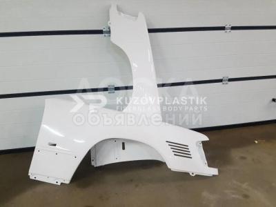 Крыло на Мерседес Е W124 из стеклопластика.
