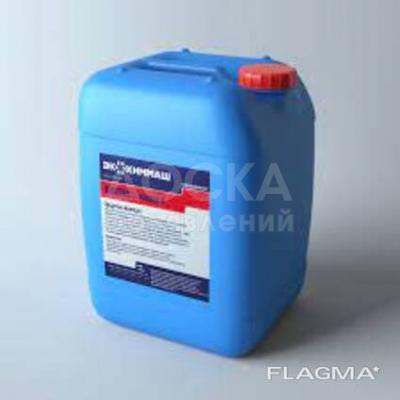 Средство моющее жидкое МОЛЭКС марки В.(кислотное пенное средство)