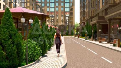 Продаю 1-комнатную квартиру, 46кв. м., этаж - 6/9, ул. Курманбека 4/1.