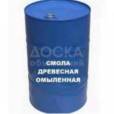 Смола древесная  омыленная СДО