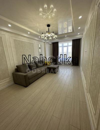 Продаю 2-комнатную квартиру, 55кв. м., этаж - 7/9, Аламедин-1.