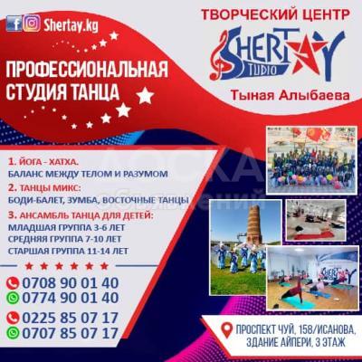 Профессиональная студия танца!