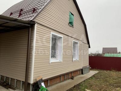 Продаю дом 3-ком. 74кв. м., этаж-1, 6-сот., стена кирпич, Подмосковье г. Домодедово (40 км от г. Москва).