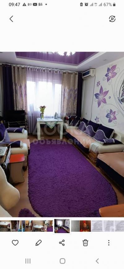 Продаю 2-комнатную квартиру, 54кв. м., этаж - 4/5, Фрунзе/Гоголя.