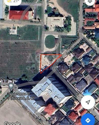 Продаю участок под строительство, 7 соток Тыналиева .