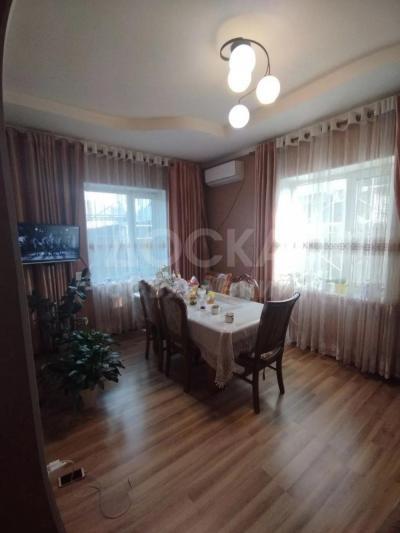 Продаю дом 7-ком. 150кв. м., этаж-2, 5-сот., стена кирпич, Сары-озон- Достоевского.