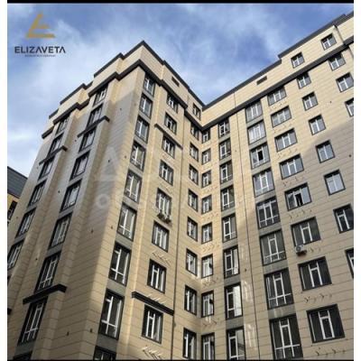 Продаю 1-комнатную квартиру, 45кв. м., этаж - 8/10, Поларис плюс «СК Елизавета» пересечение Боконбаева/Исанова, Чуйкова.