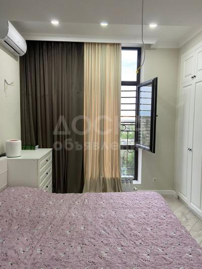 Продаю 2-комнатную квартиру, 60кв. м., этаж - 10/15, Боконбаева/Туруссбекова.