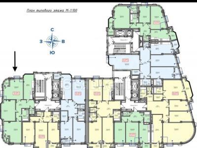 Продаю 3-комнатную квартиру, 114кв. м., этаж - 11/15, 7 мкр.