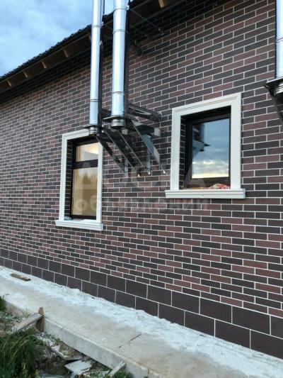 Ремонт фасада, Утепление фасада