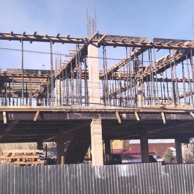 Заливаем бетонно монолитные каркас