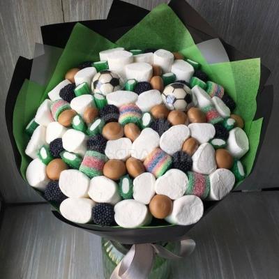 Мармеладные букеты