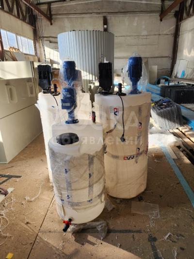 Станции дозирования реагента