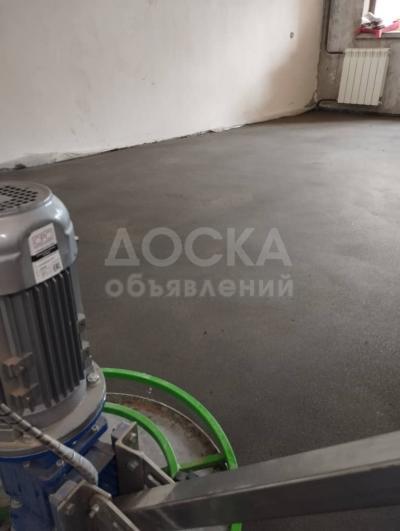 Стяжка пола за один день!