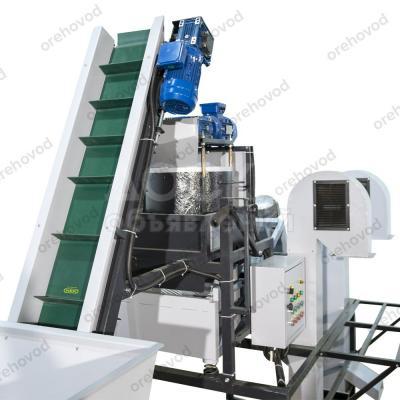 Промышленная линия по переработке фундука (200 кг/ч)