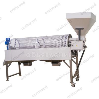 Роторный калибратор для фундука