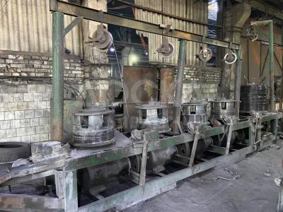 Ищем покупателя для линии производства металлических гвоздей.