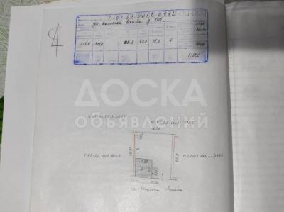Продаю участок под строительство, 3 соток К. Акиева 105 / Рыскулова.