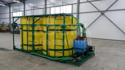 Растворный узел