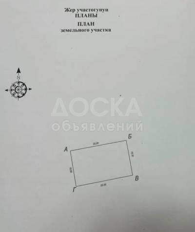 Продаю участок под строительство, 4 соток Рухий Мурас2 .