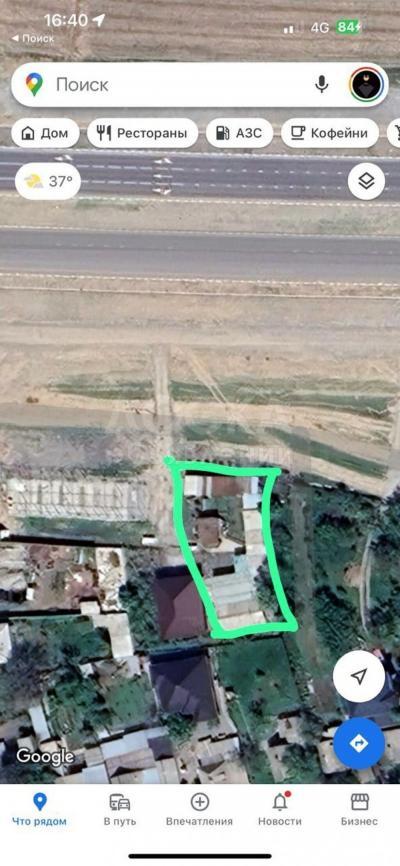 Продаю участок под строительство, 6 соток Чуй обл. с Плодовое. ул Плодовощная 1.