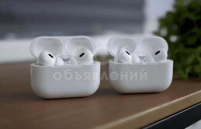 Продаю без проводные наушники Airpods-2190 оригинал Б/У состояние идеальное.
