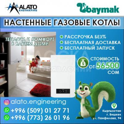 Газовые котлы !