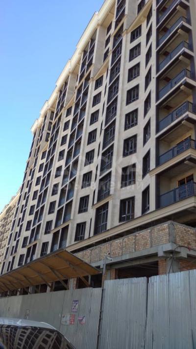 Продаю 1-комнатную квартиру, 54.17кв. м., этаж - 14/14, мкр Асанбай.