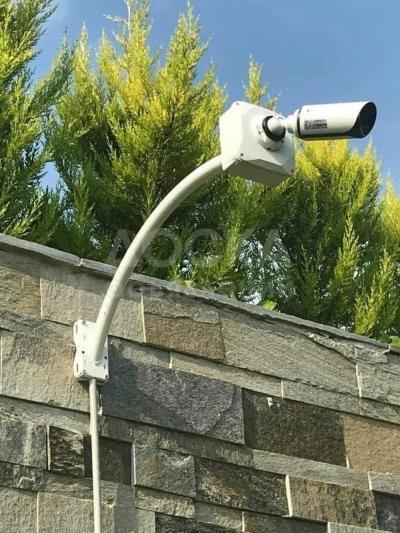 Установка системы видеонаблюдения