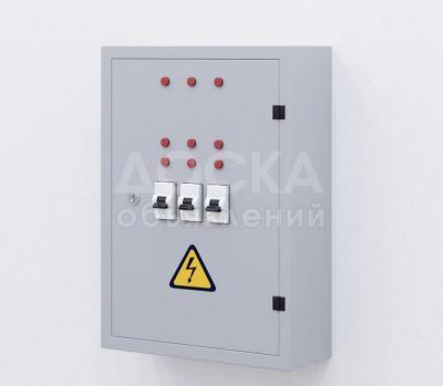 Электрические шиты  и шкафы  безопасности