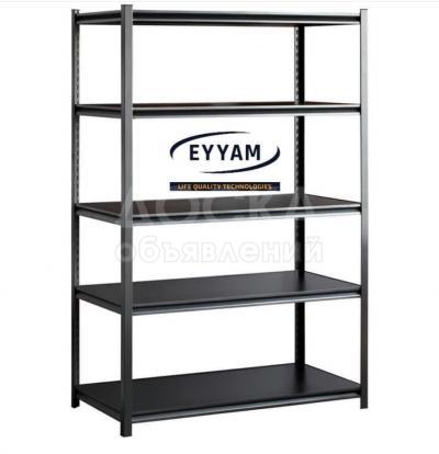 Металлические стеллажи и полки