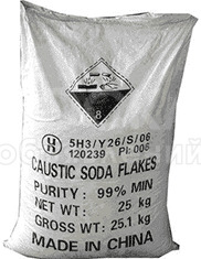 Сода каустическая чешуированная КИТАЙ