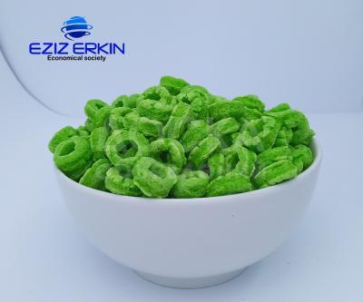 Кукурузные колечки со вкусом яблоки