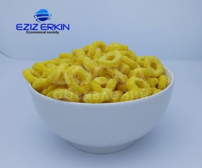 Кукурузные колечки со вкусом ванили