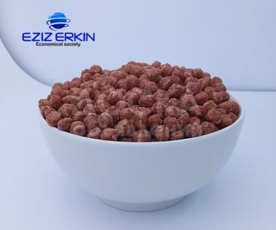 Кукурузные шарики с вкусом какао