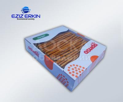 Крекеры кунжутные «Tayajyk» - 500г.