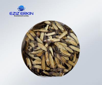 Корни и корневища солодки, резанные мелкими кусочками