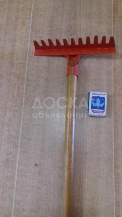 Маленькие грабли. Для сада, огорода.