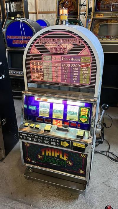 Игровой автомат Однорукий бандит IGT