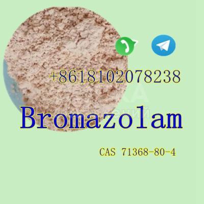 Bromazolam CAS 71368-80-4 Etizolam Naphthoyl Nitrazolam  Mdmb