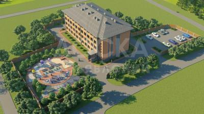 Продаю 1-комнатную квартиру, 43кв. м., этаж - 3/5, ул. Ленина, 1.