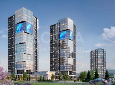 Продаю 2-комнатную квартиру, 77кв. м., этаж - 9/16, Магистраль/Байтик Баатыра.