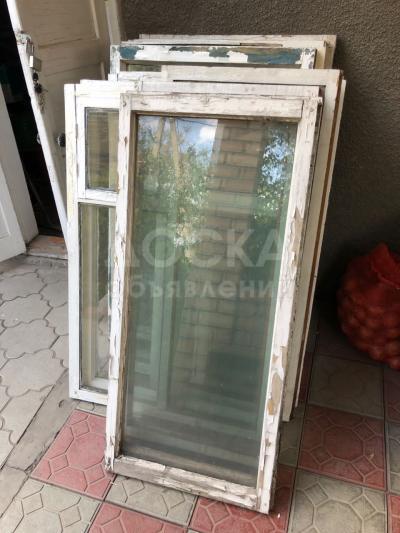 Продаю окна б/у