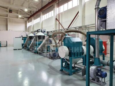 Линия по переработке шин в резиновую крошку