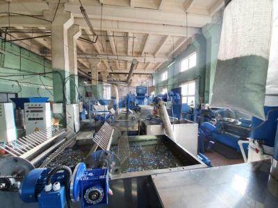 Линия по переработке загрязнённых Пэт бутылок