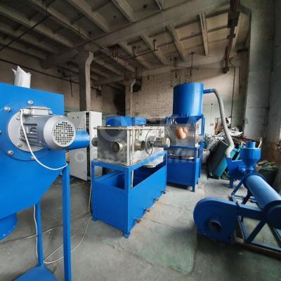 Линия мойки полимеров