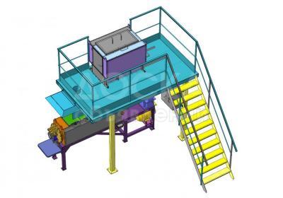 Лппи (линия по производству черепицы, тротуарной плитки и других полимерпесчаных изделий)